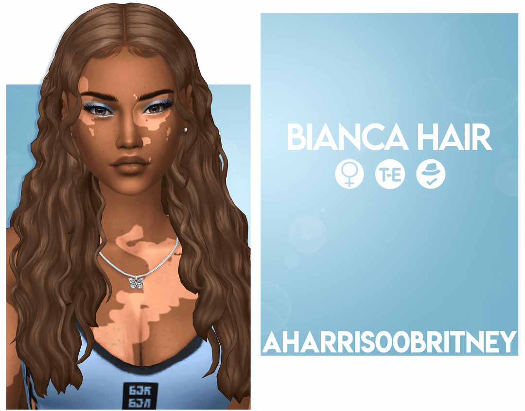 Скриншот мода Прическа Bianca Hair